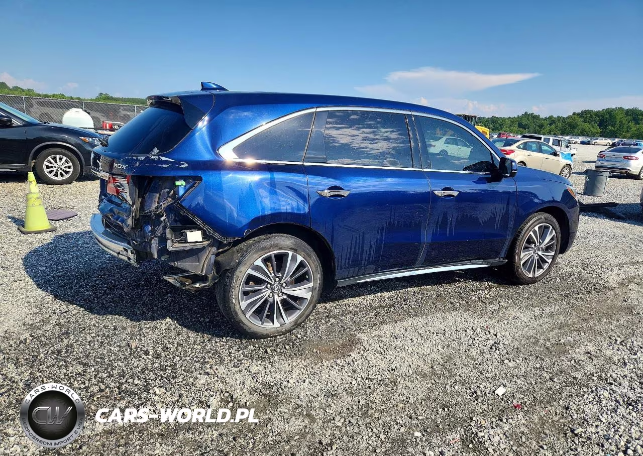 2019 Acura Mdx Technology VIN:5J8YD4H58KL014469 - 3