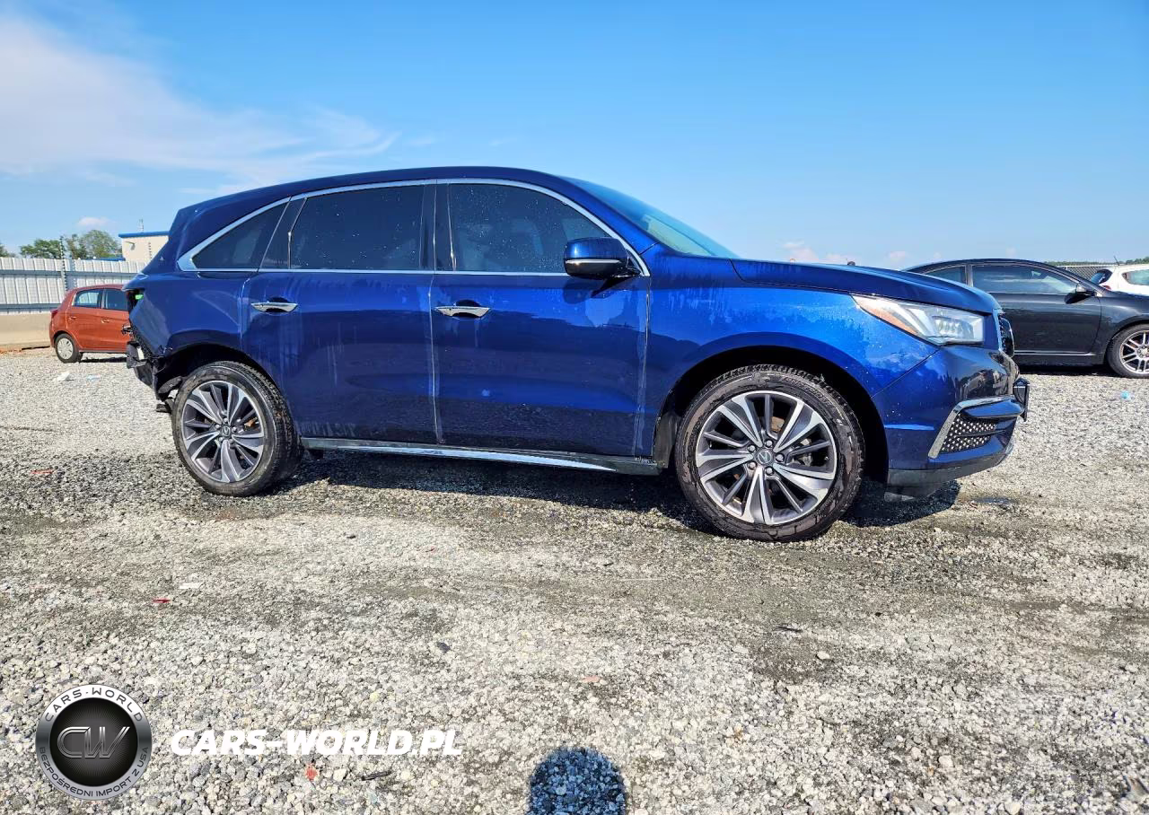 2019 Acura Mdx Technology VIN:5J8YD4H58KL014469 - 4