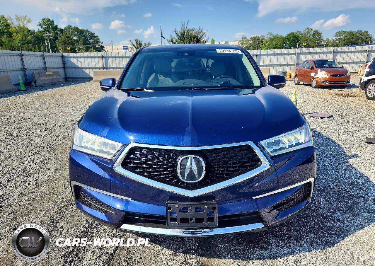 2019 Acura Mdx Technology VIN:5J8YD4H58KL014469 - 5