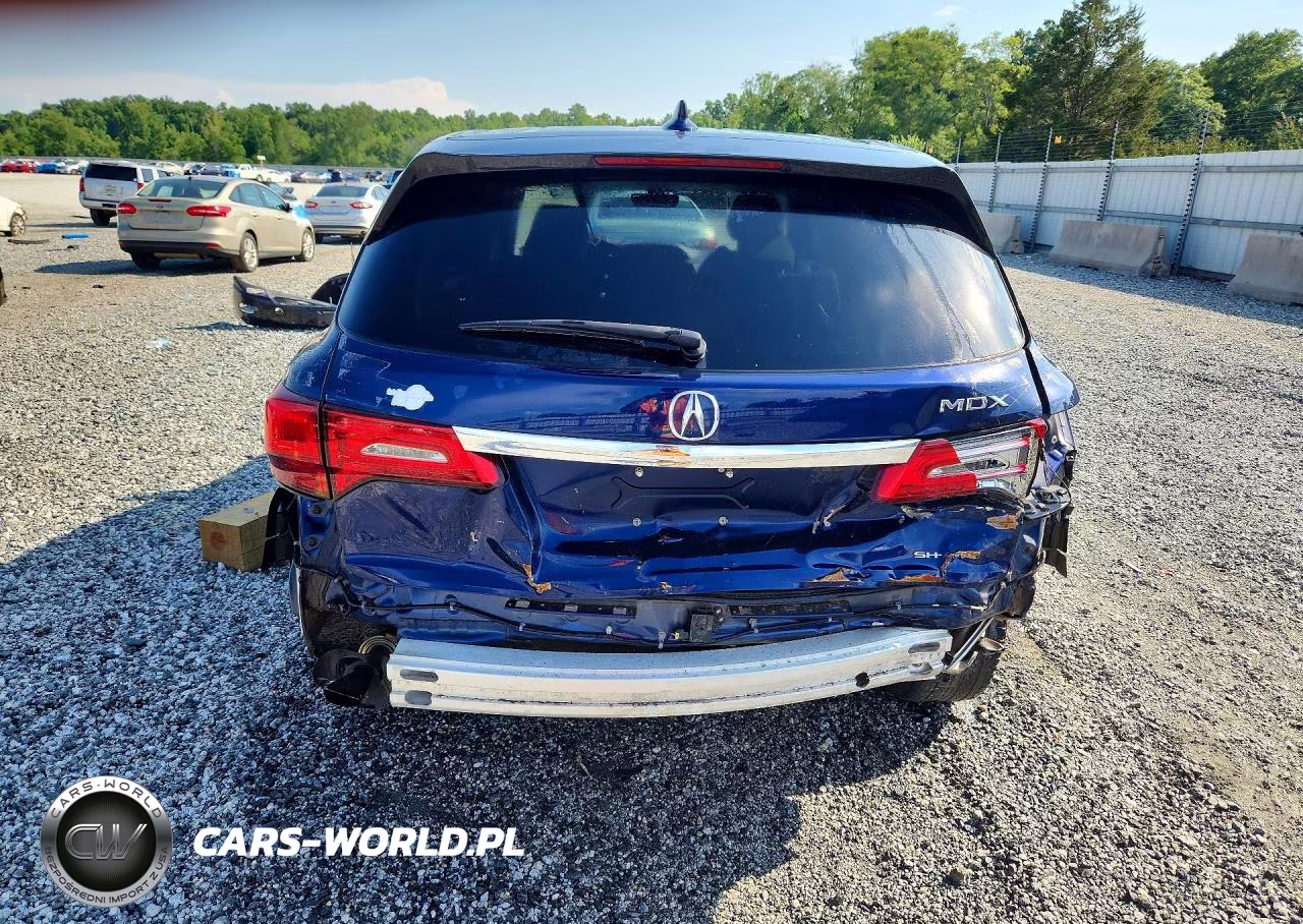 2019 Acura Mdx Technology VIN:5J8YD4H58KL014469 - 6
