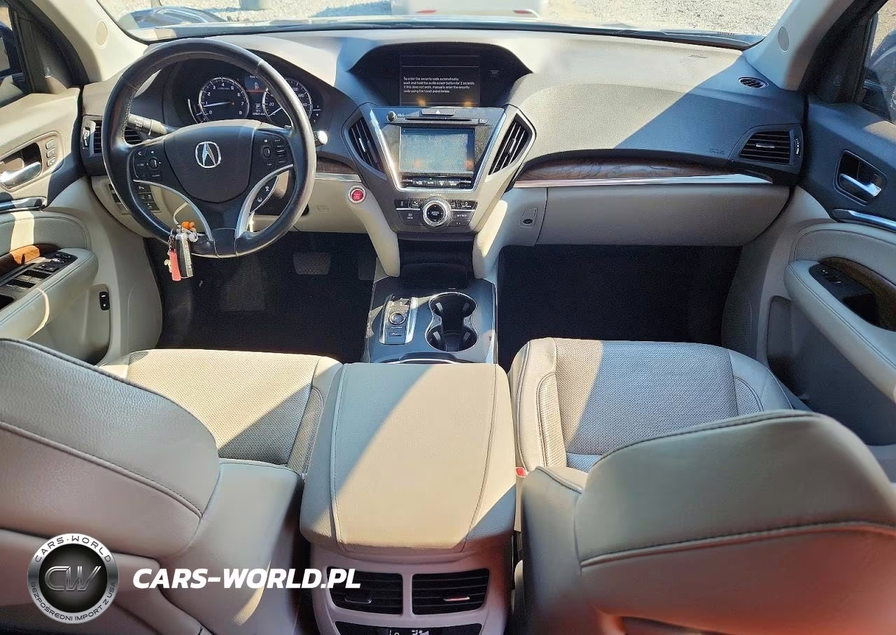 2019 Acura Mdx Technology VIN:5J8YD4H58KL014469 - 8