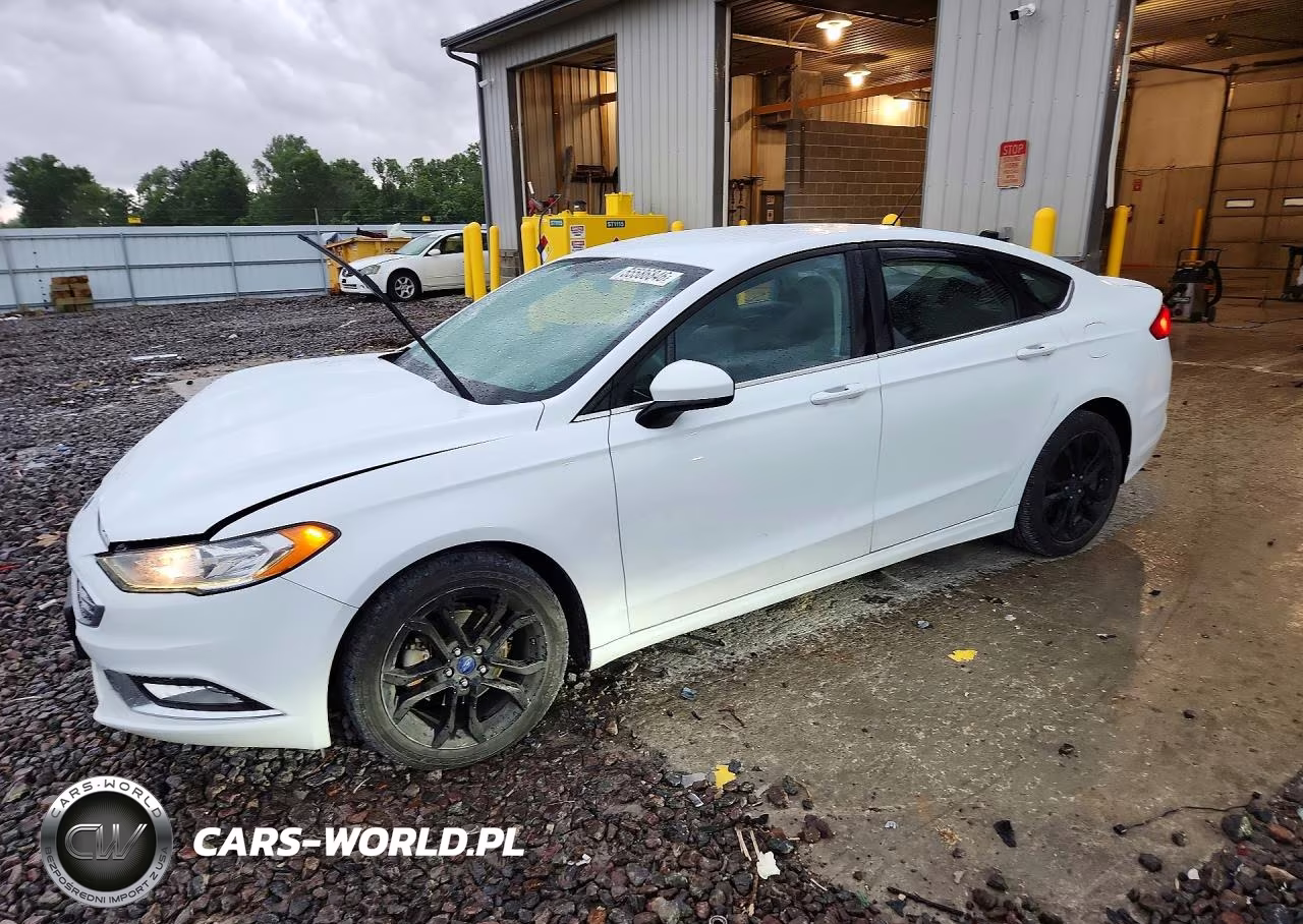 2017 Ford Fusion Se – zdjęcie 1 z 12