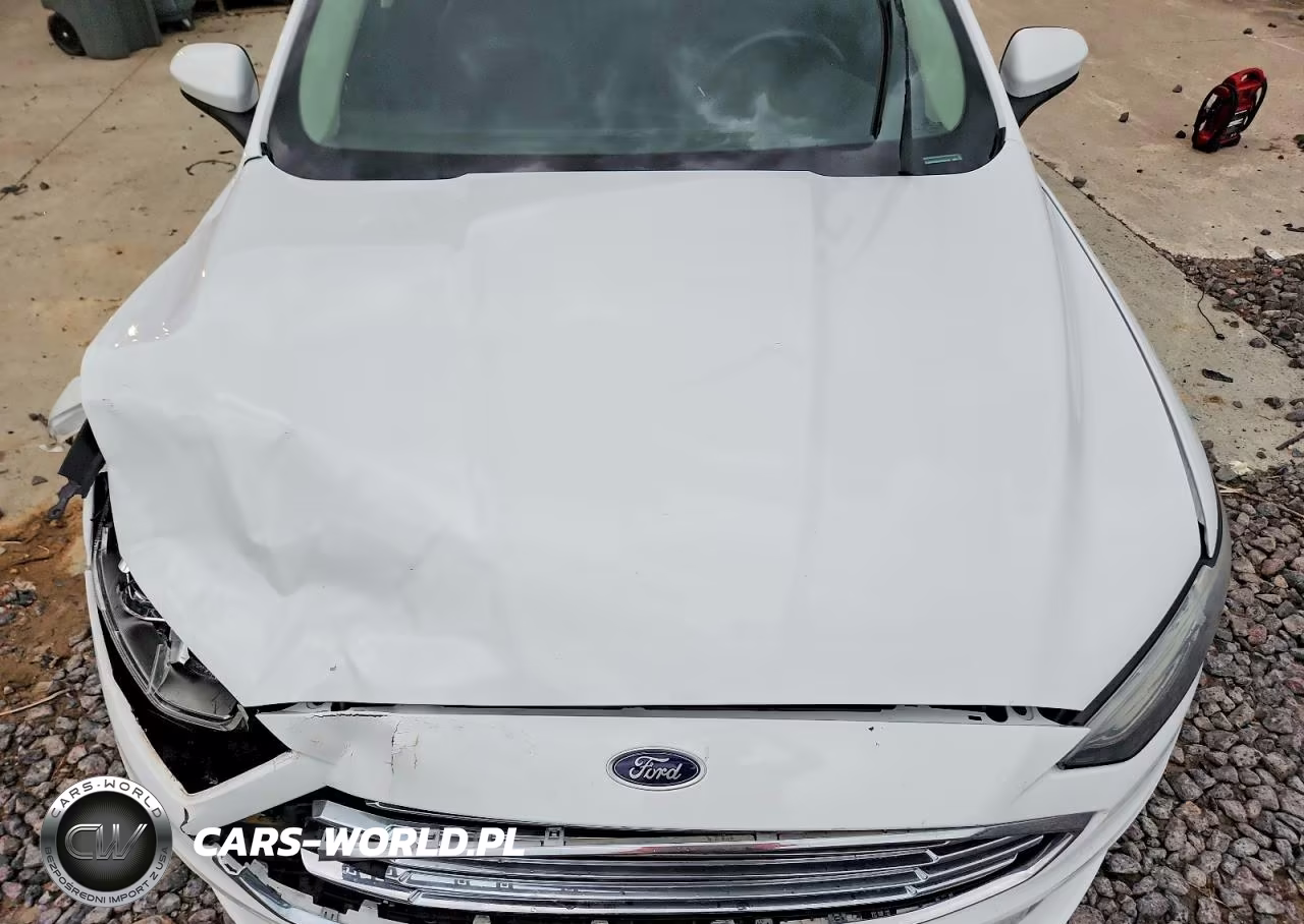 2017 Ford Fusion Se VIN:3FA6P0T9XHR196370 - 11