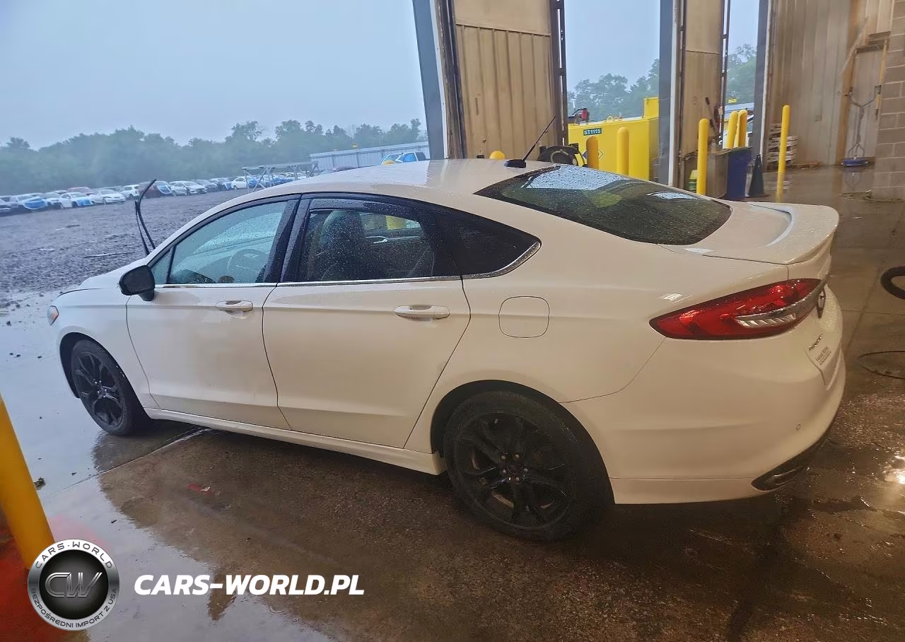 2017 Ford Fusion Se VIN:3FA6P0T9XHR196370 - 2