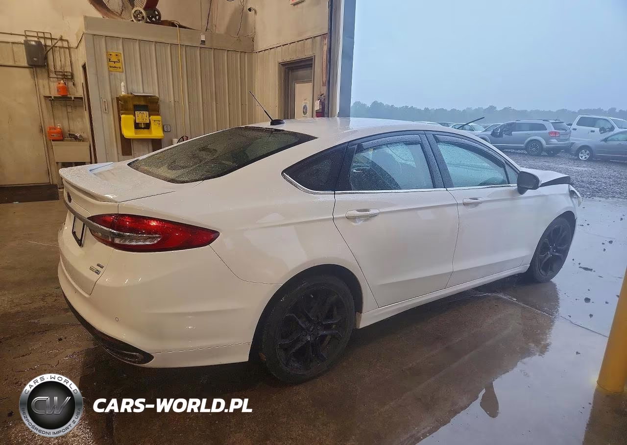 2017 Ford Fusion Se VIN:3FA6P0T9XHR196370 - 3