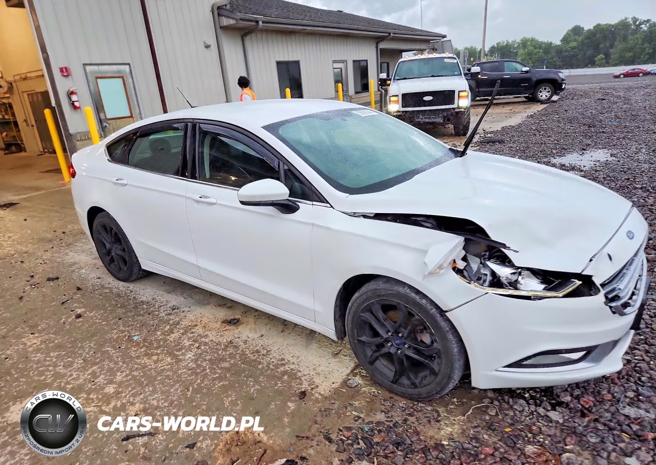 2017 Ford Fusion Se VIN:3FA6P0T9XHR196370 - 4