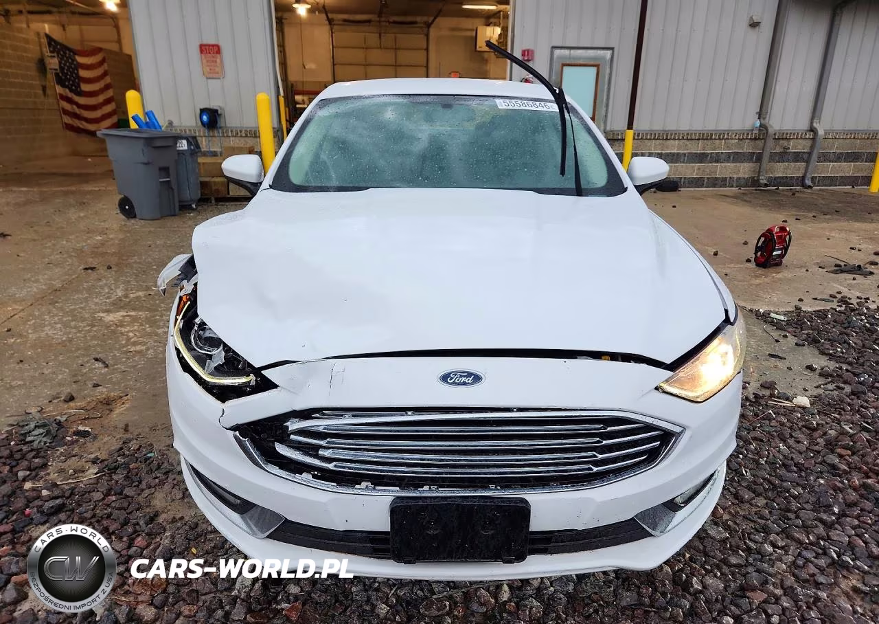 2017 Ford Fusion Se VIN:3FA6P0T9XHR196370 - 5
