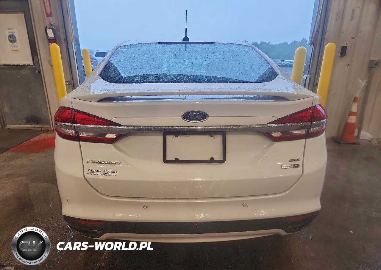 2017 Ford Fusion Se VIN:3FA6P0T9XHR196370 - 6