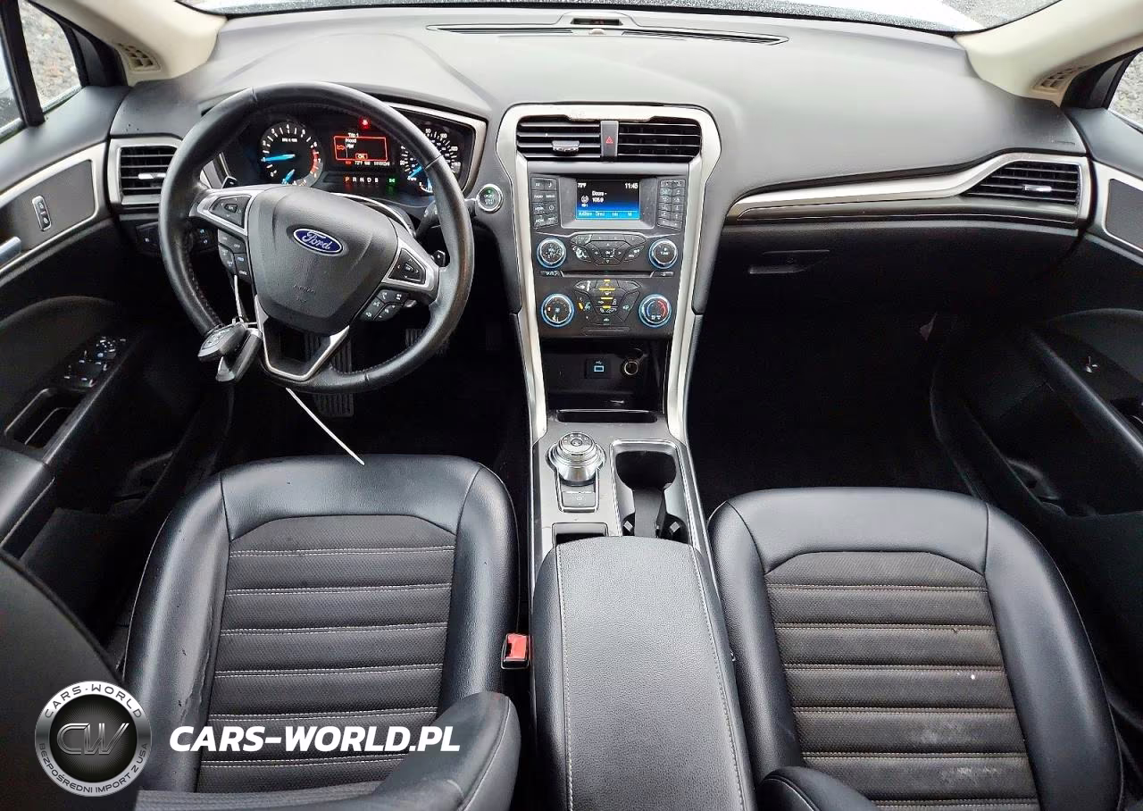 2017 Ford Fusion Se VIN:3FA6P0T9XHR196370 - 8