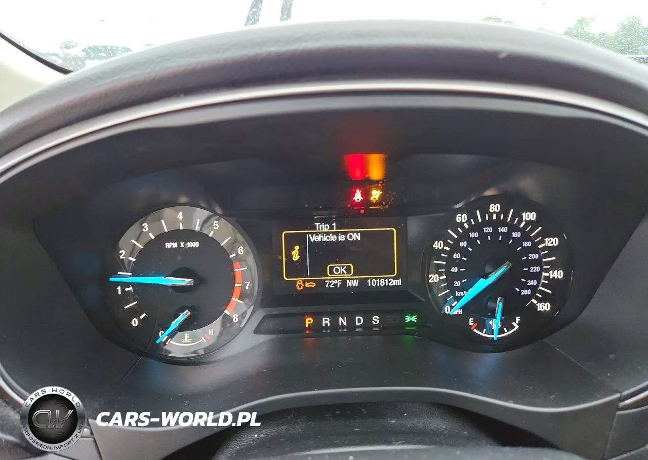 2017 Ford Fusion Se VIN:3FA6P0T9XHR196370 - 9