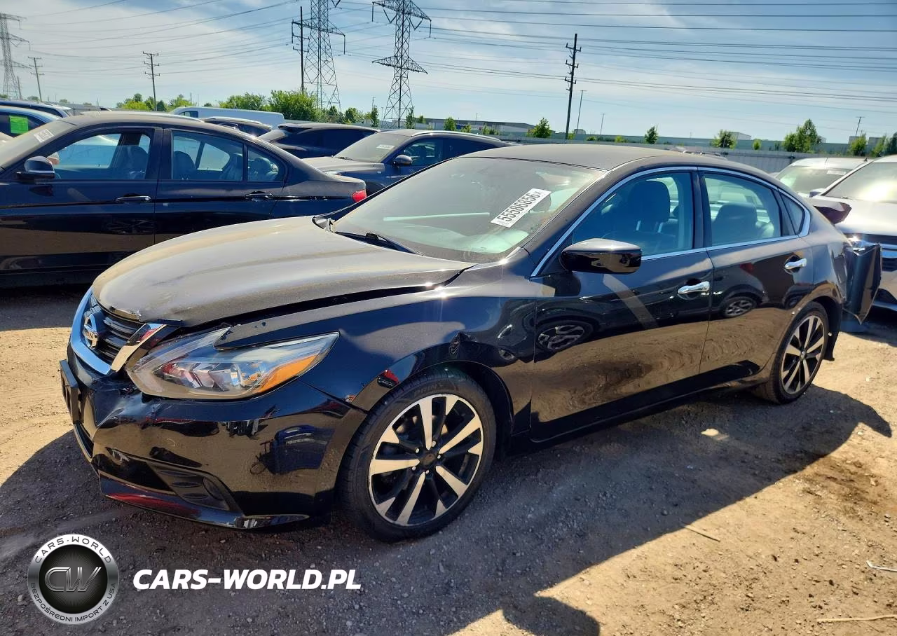 2018 Nissan Altima 2.5 Sr