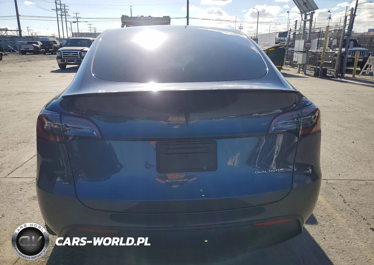 2023 Tesla Model Y VIN:7SAYGDEE7PA125955 - 6