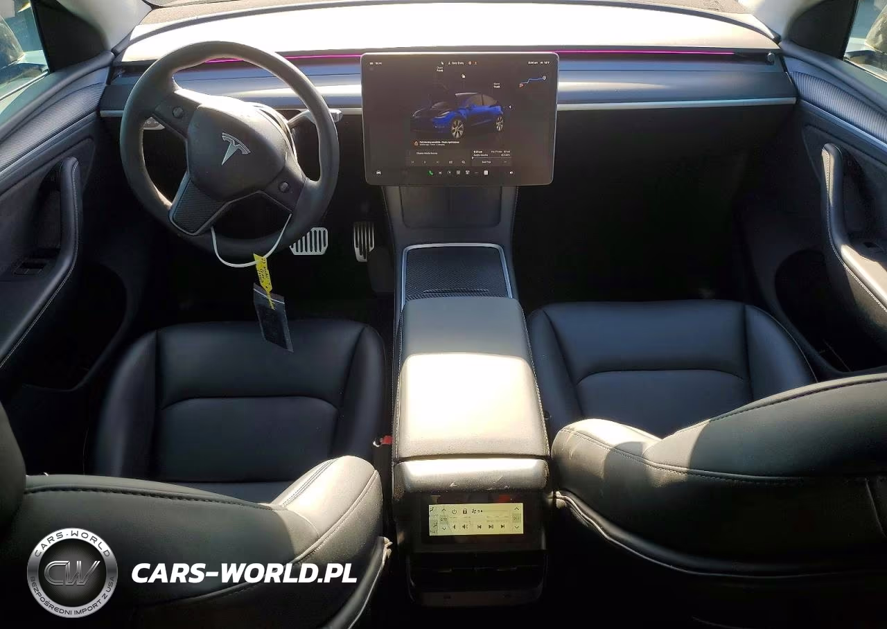 2023 Tesla Model Y VIN:7SAYGDEE7PA125955 - 8