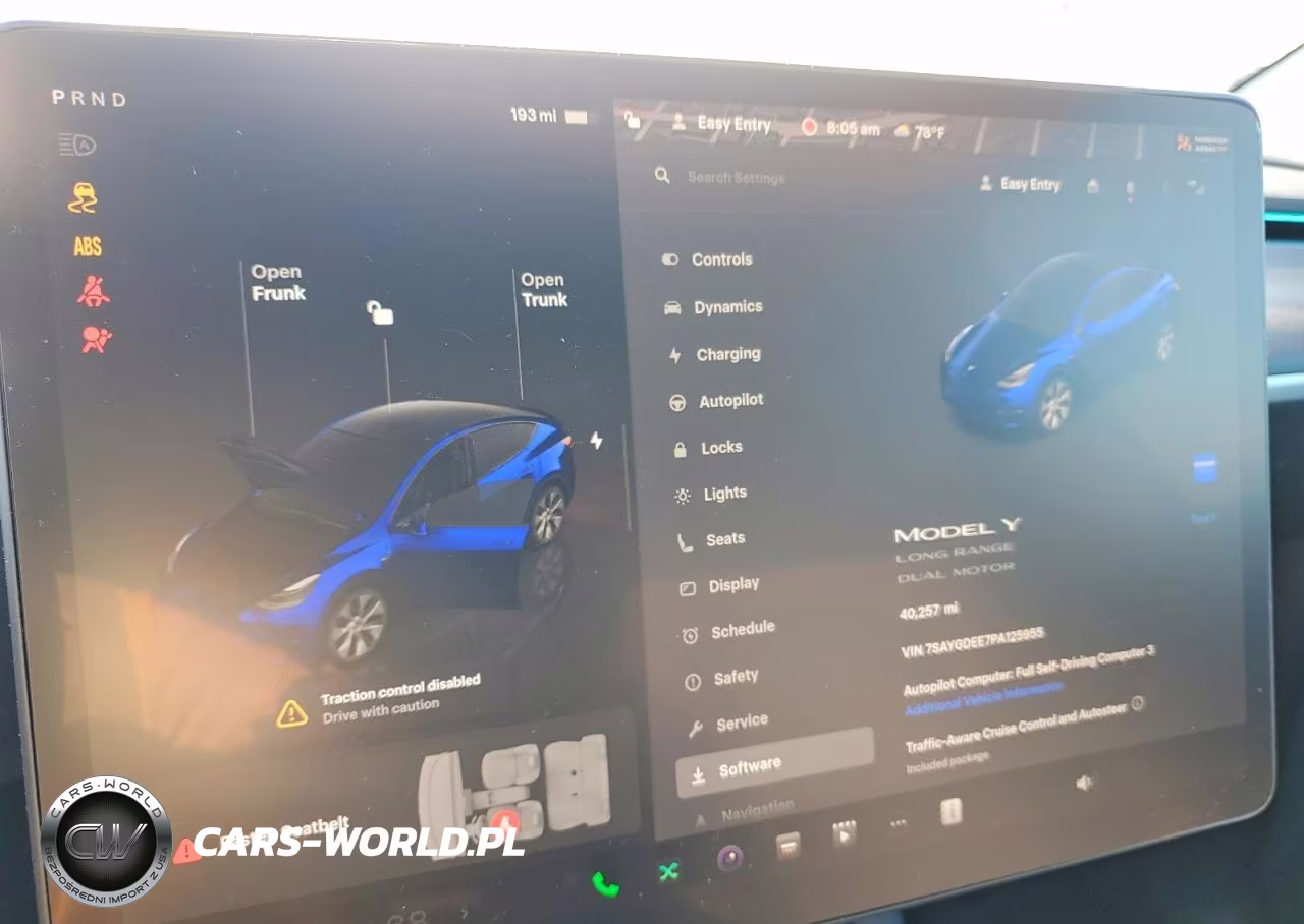 2023 Tesla Model Y VIN:7SAYGDEE7PA125955 - 9
