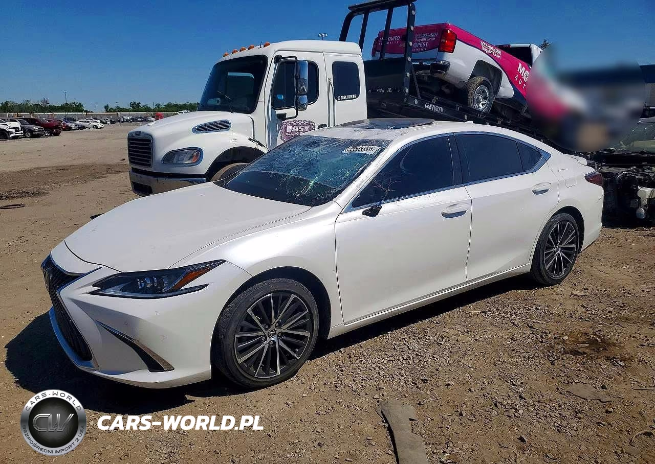 2024 Lexus Es 350 Base – zdjęcie 1 z 12