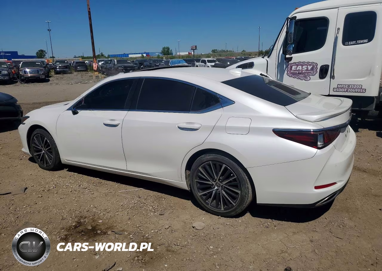 2024 Lexus Es 350 Base VIN:58ADZ1B15RU173171 - 2