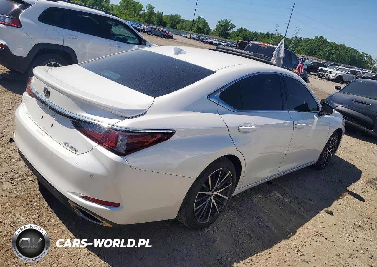 2024 Lexus Es 350 Base VIN:58ADZ1B15RU173171 - 3