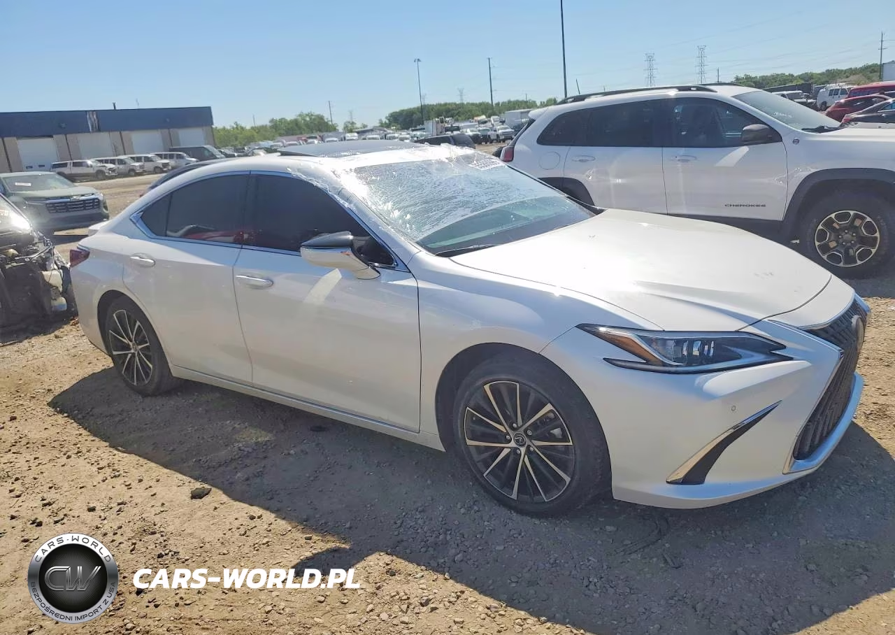 2024 Lexus Es 350 Base VIN:58ADZ1B15RU173171 - 4