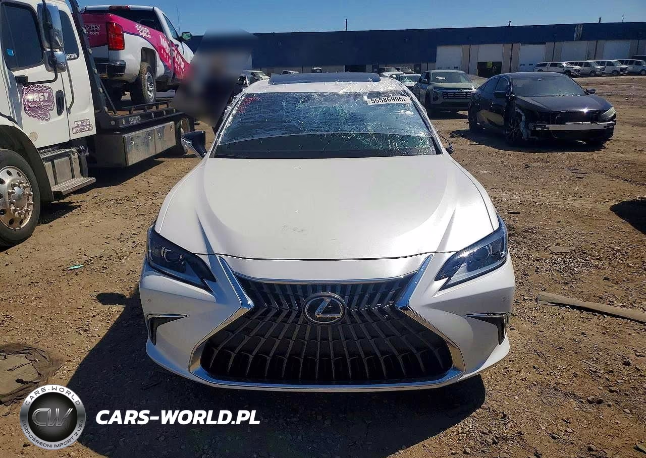 2024 Lexus Es 350 Base VIN:58ADZ1B15RU173171 - 5