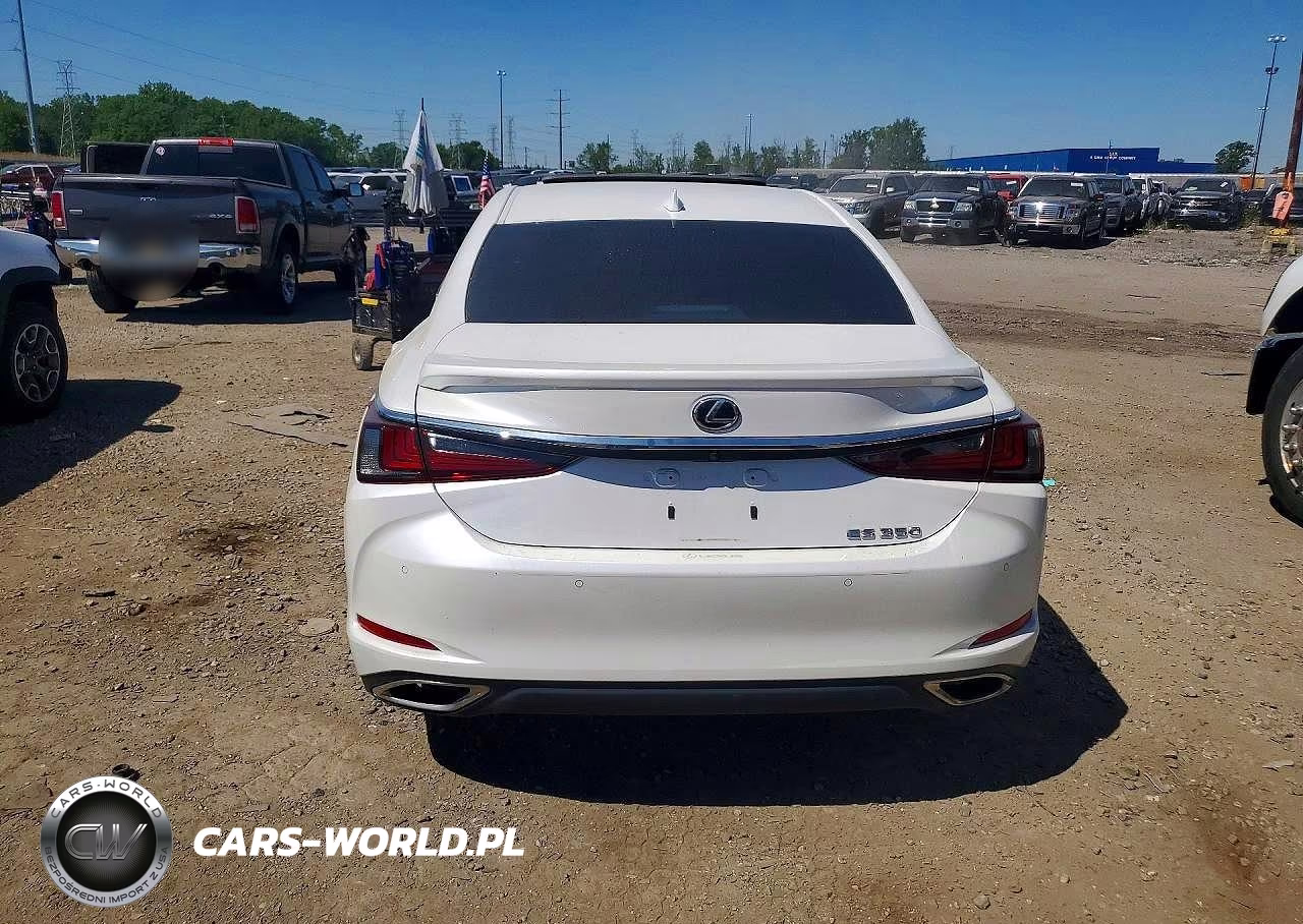 2024 Lexus Es 350 Base VIN:58ADZ1B15RU173171 - 6