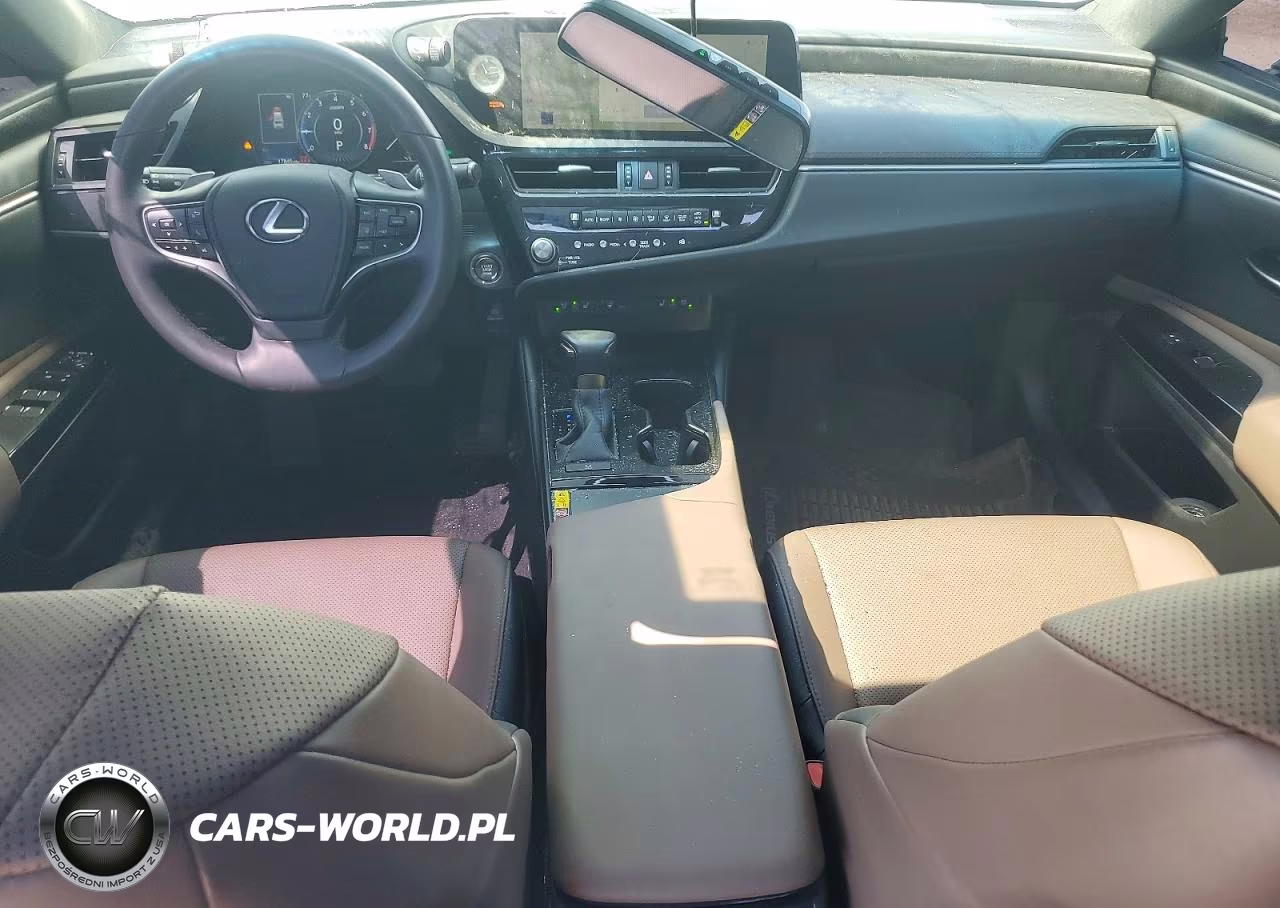 2024 Lexus Es 350 Base VIN:58ADZ1B15RU173171 - 8
