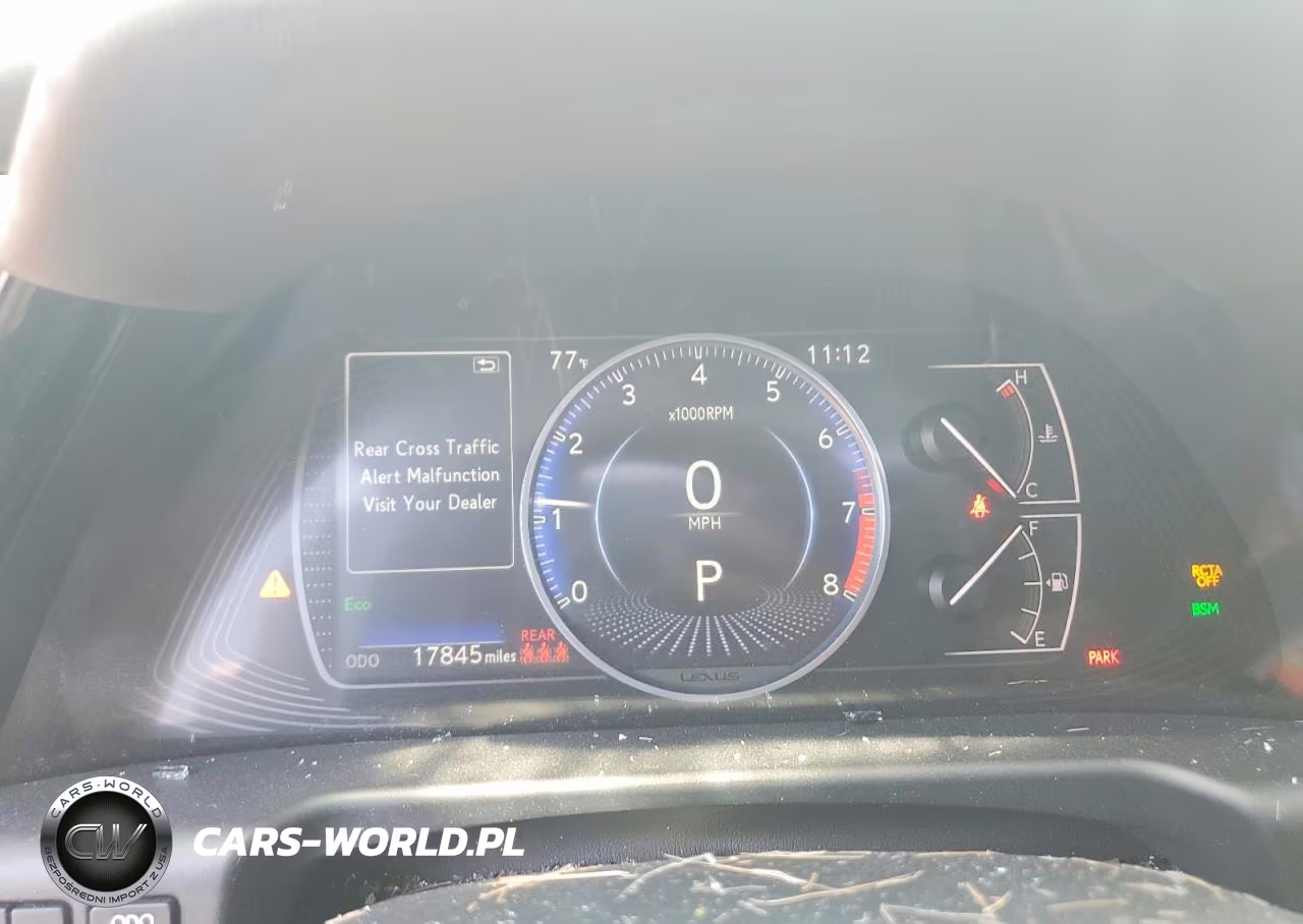 2024 Lexus Es 350 Base VIN:58ADZ1B15RU173171 - 9
