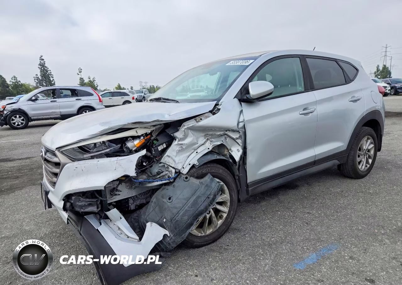 2016 Hyundai Tucson Se – zdjęcie 1 z 12