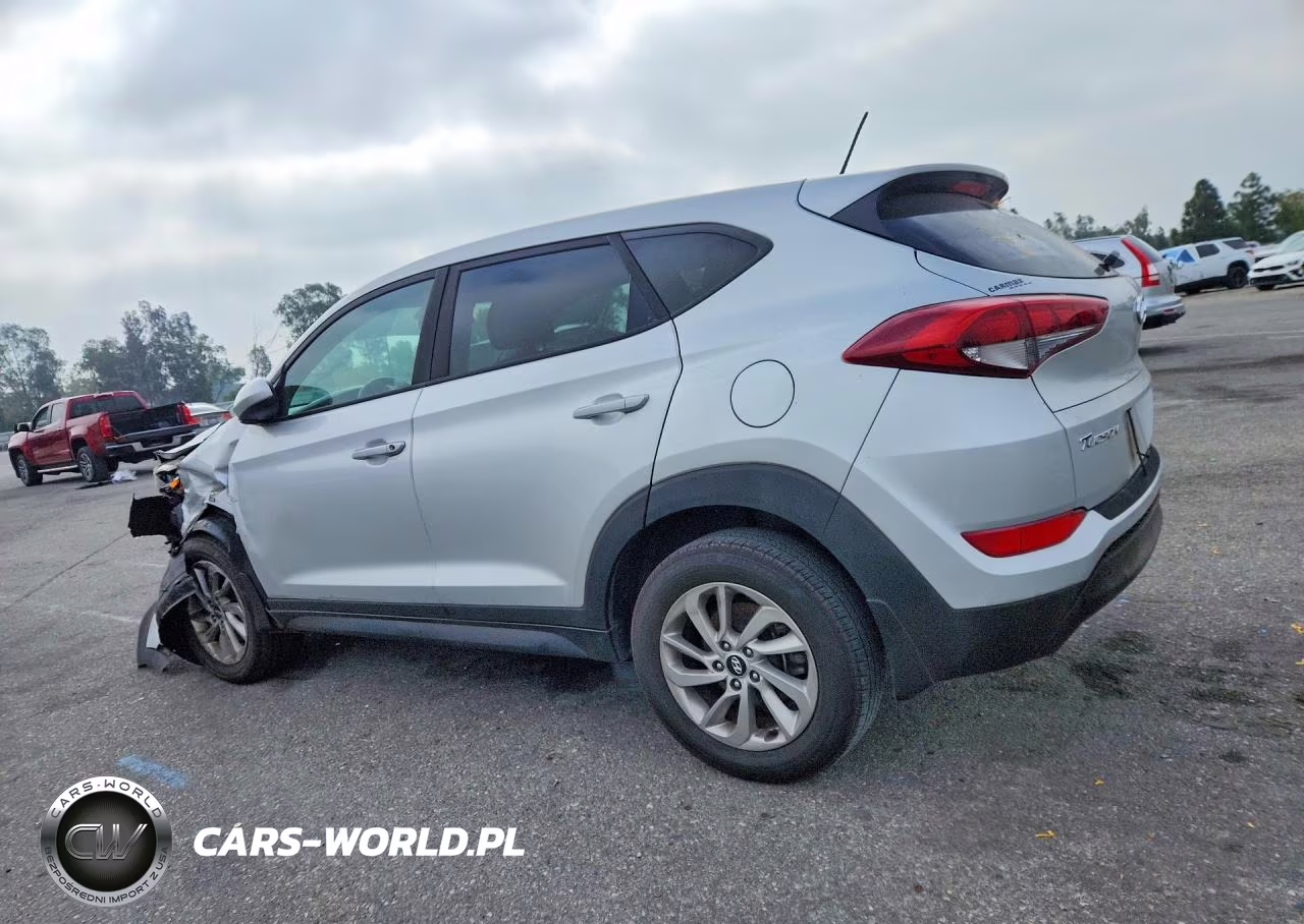 2016 Hyundai Tucson Se VIN:KM8J23A42GU245673 - 2