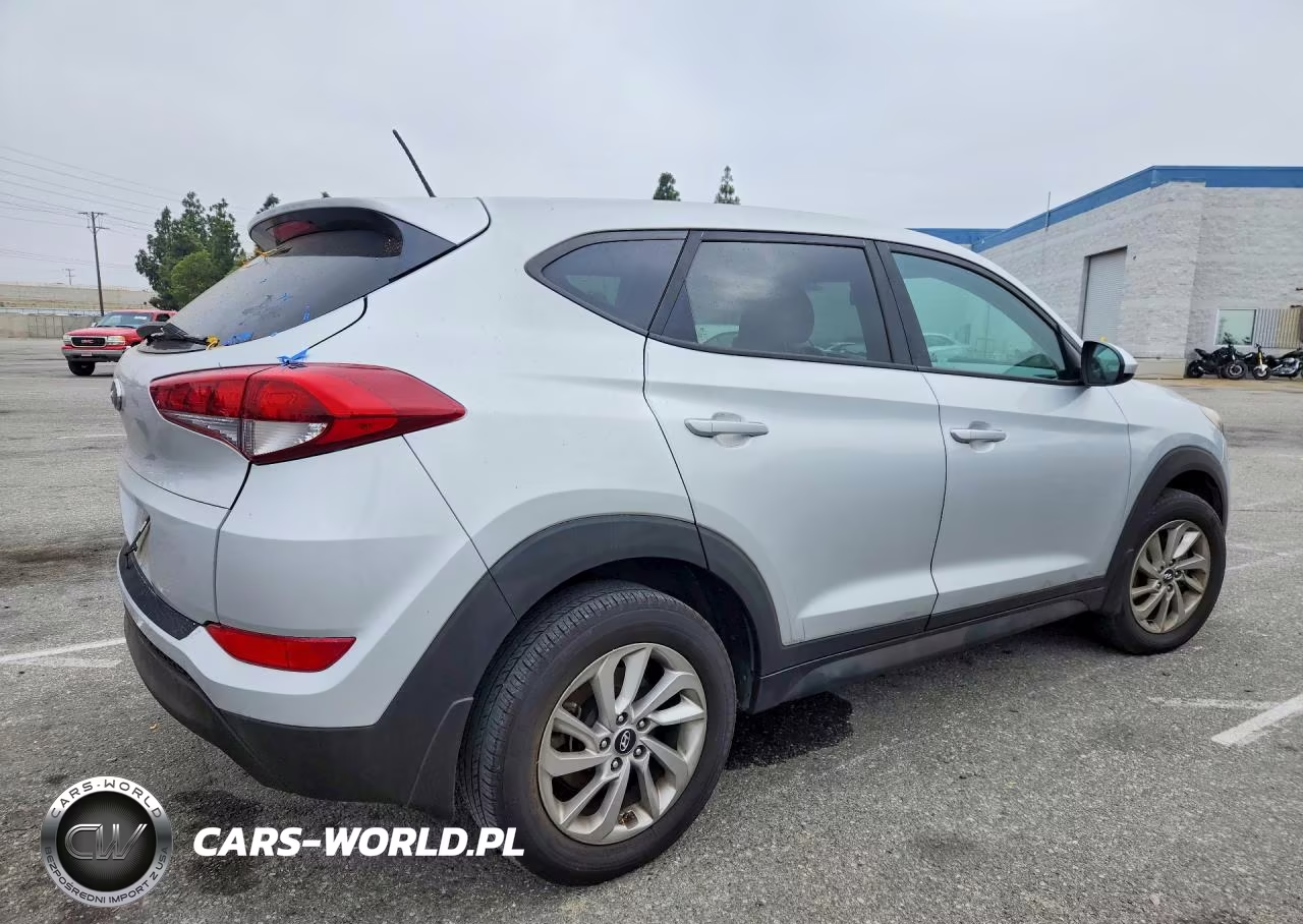 2016 Hyundai Tucson Se VIN:KM8J23A42GU245673 - 3