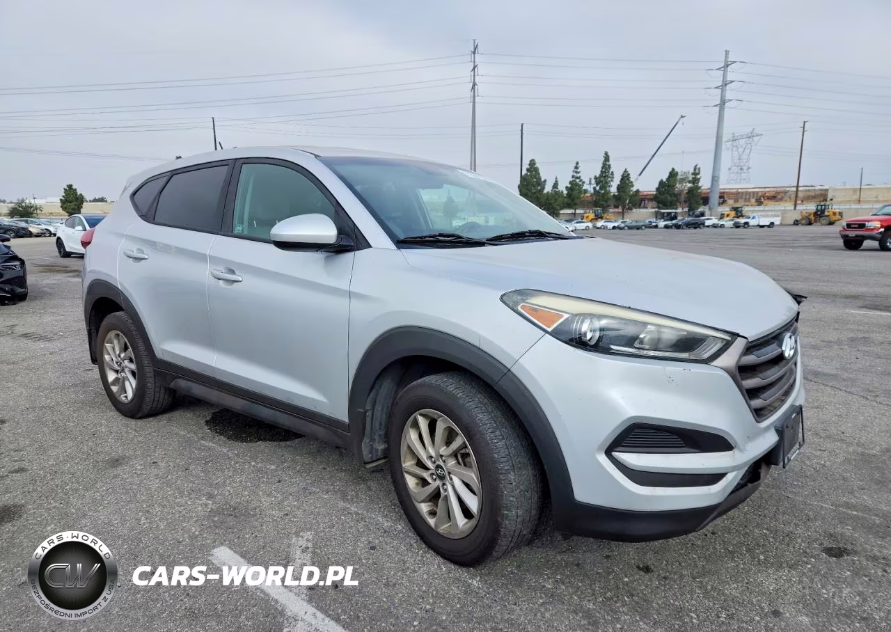 2016 Hyundai Tucson Se VIN:KM8J23A42GU245673 - 4