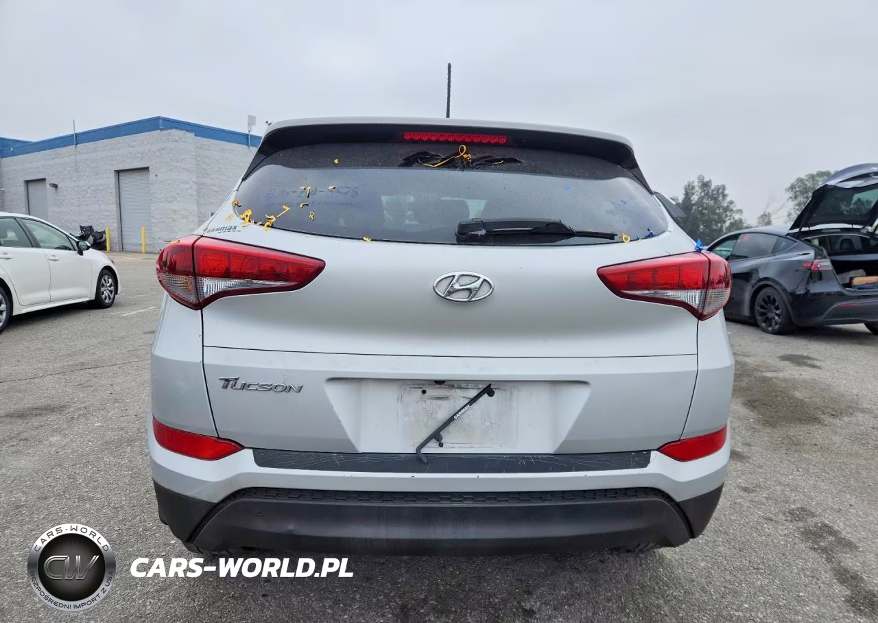2016 Hyundai Tucson Se VIN:KM8J23A42GU245673 - 6