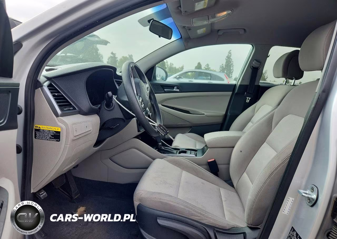 2016 Hyundai Tucson Se VIN:KM8J23A42GU245673 - 7
