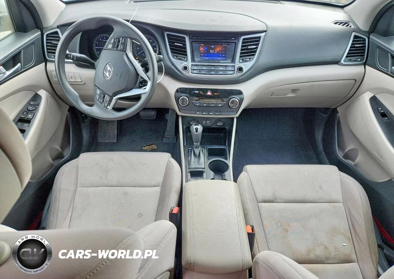 2016 Hyundai Tucson Se VIN:KM8J23A42GU245673 - 8