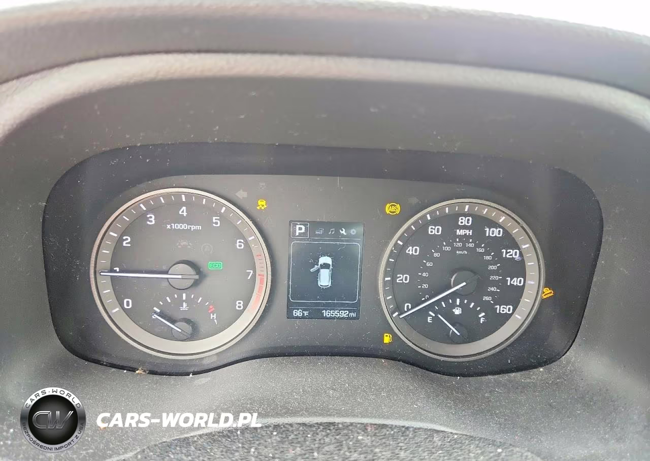 2016 Hyundai Tucson Se VIN:KM8J23A42GU245673 - 9