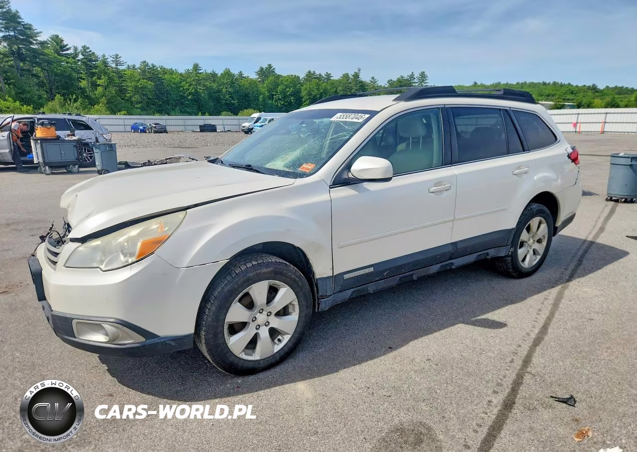 2012 Subaru Outback 2.5I Premium