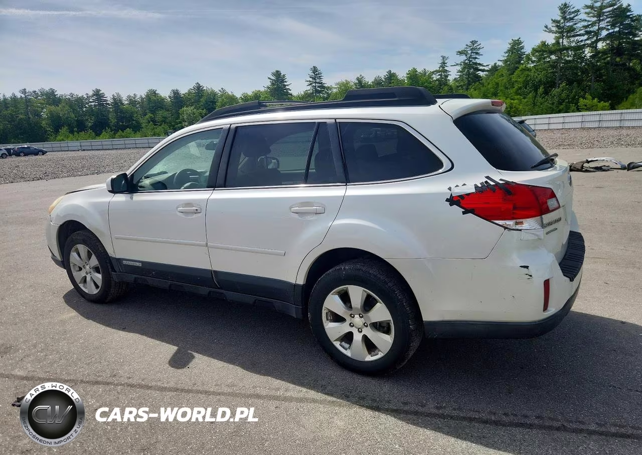 2012 Subaru Outback 2.5I Premium VIN:4S4BRBCC8C3218377 - 2