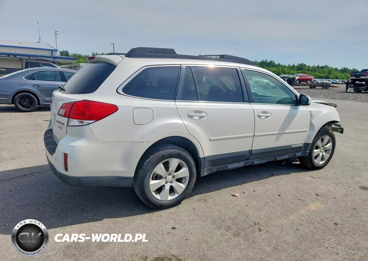 2012 Subaru Outback 2.5I Premium VIN:4S4BRBCC8C3218377 - 3