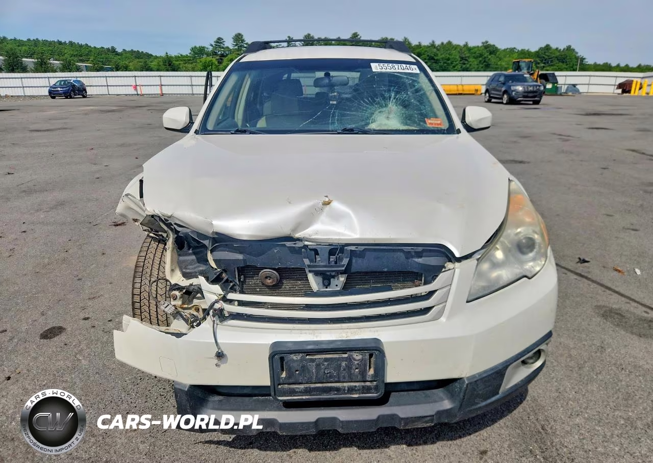 2012 Subaru Outback 2.5I Premium VIN:4S4BRBCC8C3218377 - 5
