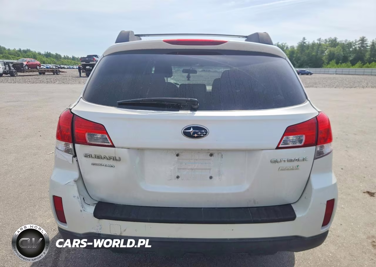 2012 Subaru Outback 2.5I Premium VIN:4S4BRBCC8C3218377 - 6