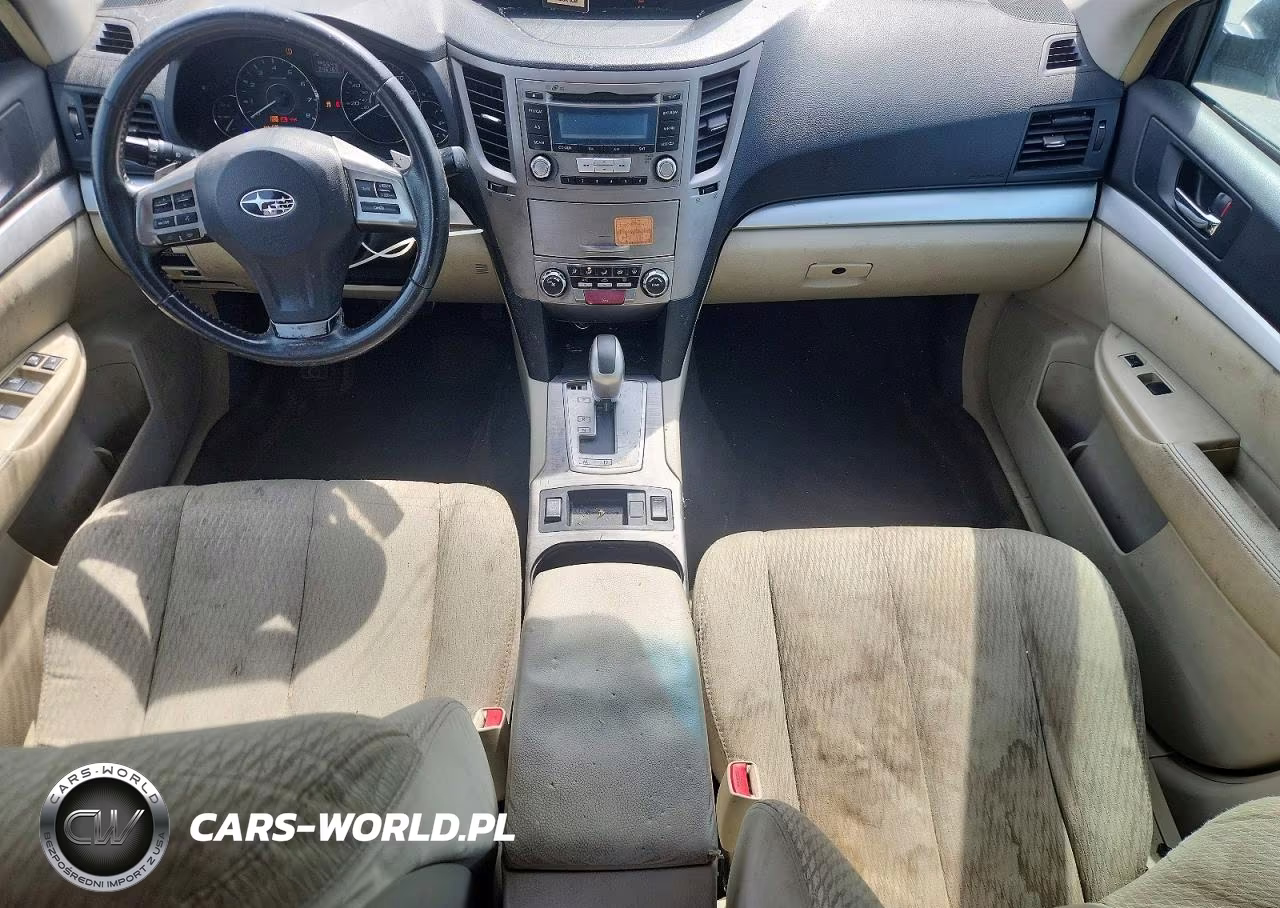 2012 Subaru Outback 2.5I Premium VIN:4S4BRBCC8C3218377 - 8