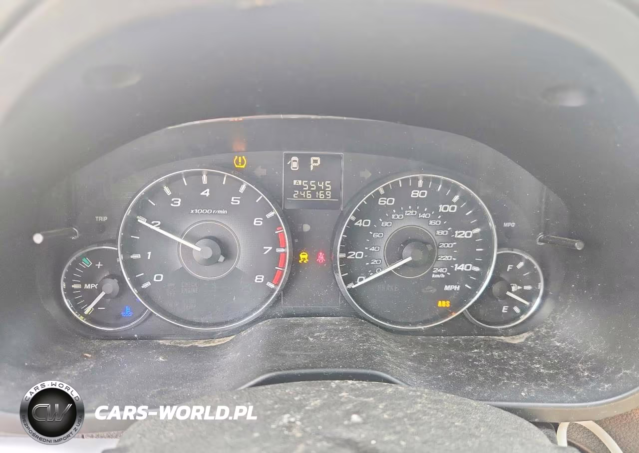 2012 Subaru Outback 2.5I Premium VIN:4S4BRBCC8C3218377 - 9