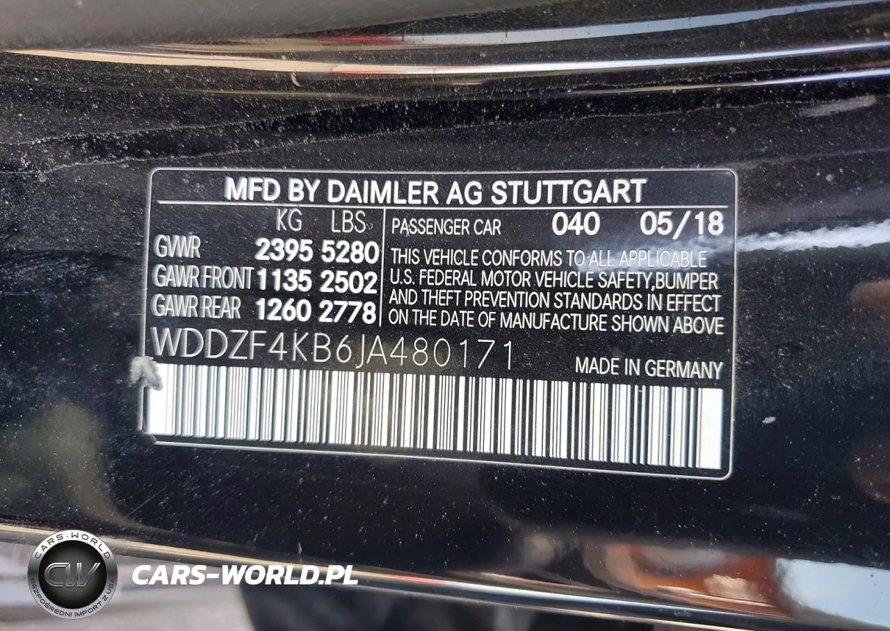 2018 Mercedes-Benz E 300 4Matic VIN:WDDZF4KB6JA480171 - 12