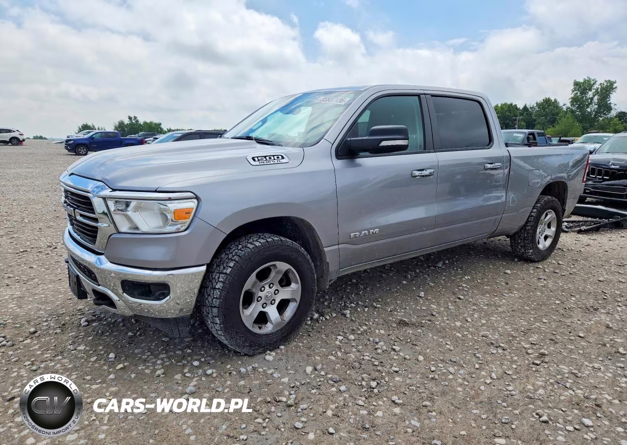 2020 Ram 1500 Big Horn – zdjęcie 1 z 13