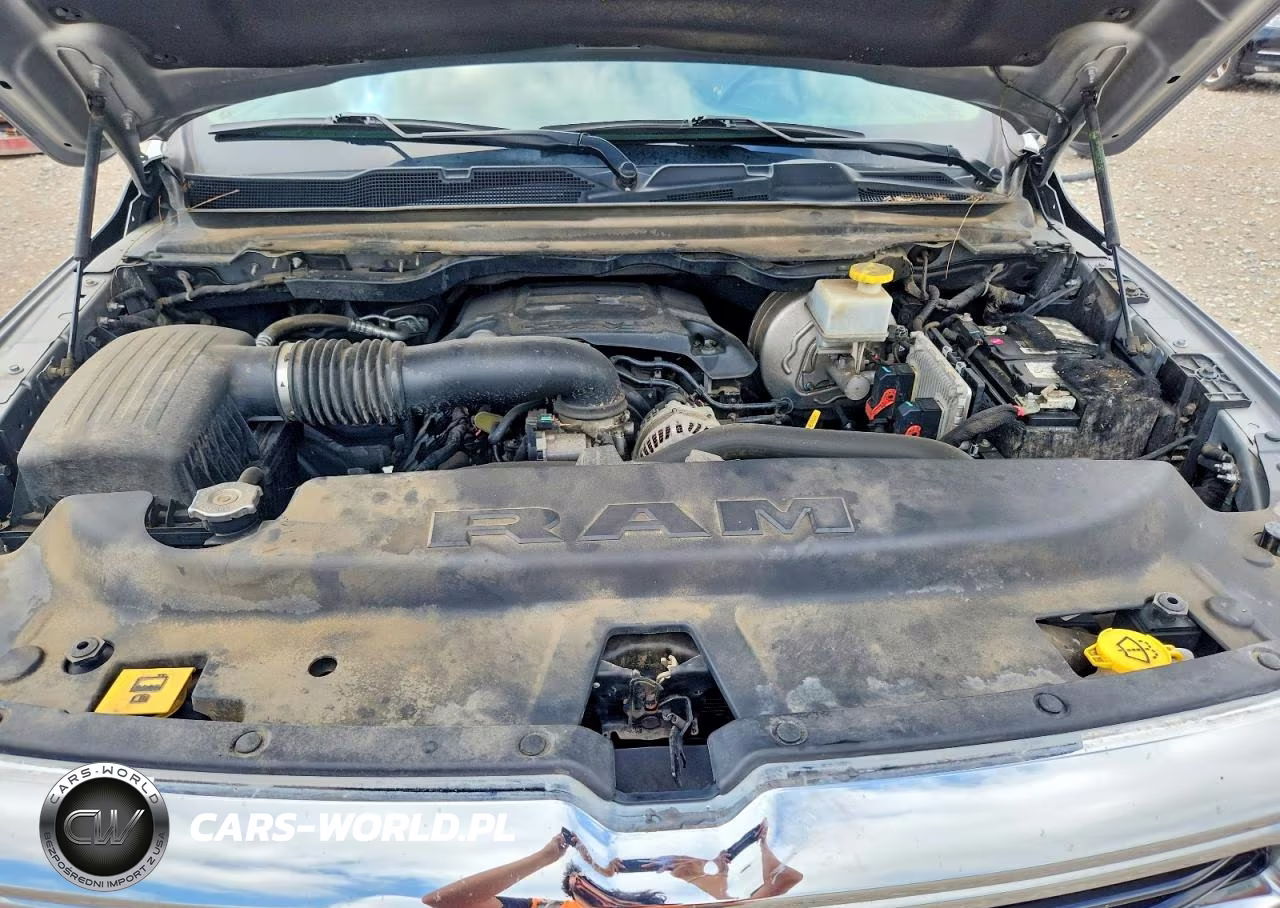 2020 Ram 1500 Big Horn VIN:1C6SRFMT9LN125504 - 11