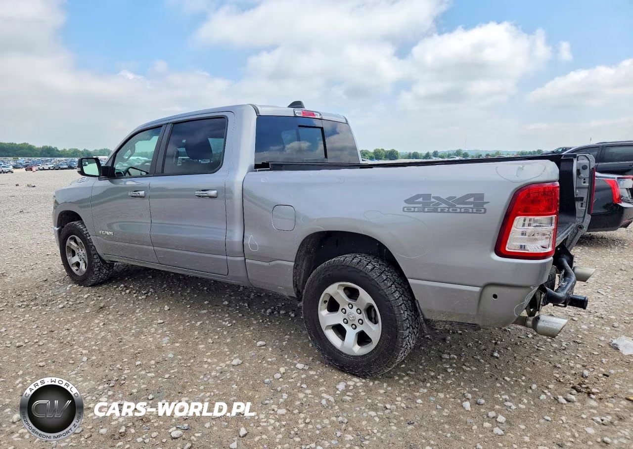 2020 Ram 1500 Big Horn VIN:1C6SRFMT9LN125504 - 2