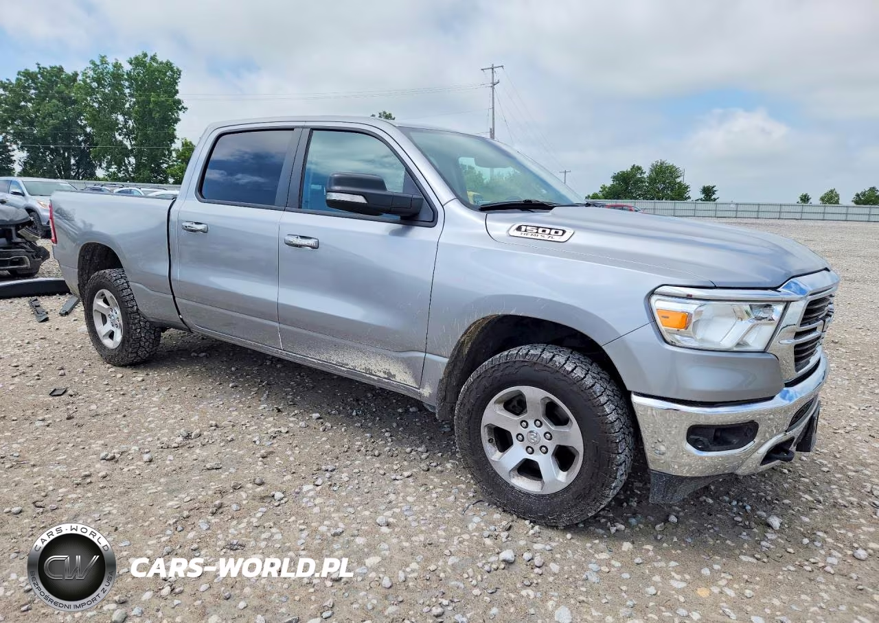 2020 Ram 1500 Big Horn VIN:1C6SRFMT9LN125504 - 4
