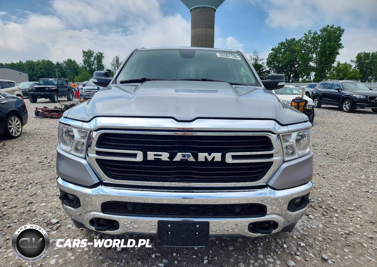 2020 Ram 1500 Big Horn VIN:1C6SRFMT9LN125504 - 5