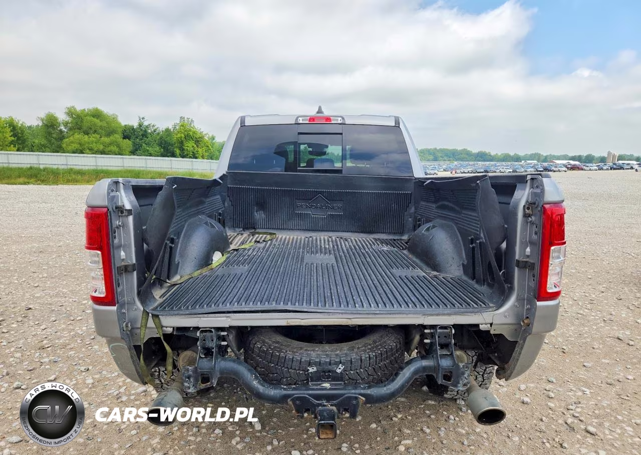 2020 Ram 1500 Big Horn VIN:1C6SRFMT9LN125504 - 6