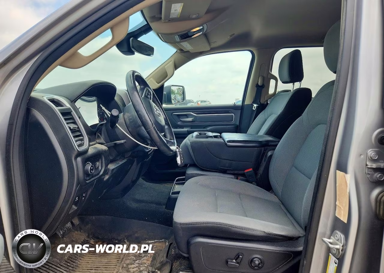 2020 Ram 1500 Big Horn VIN:1C6SRFMT9LN125504 - 7