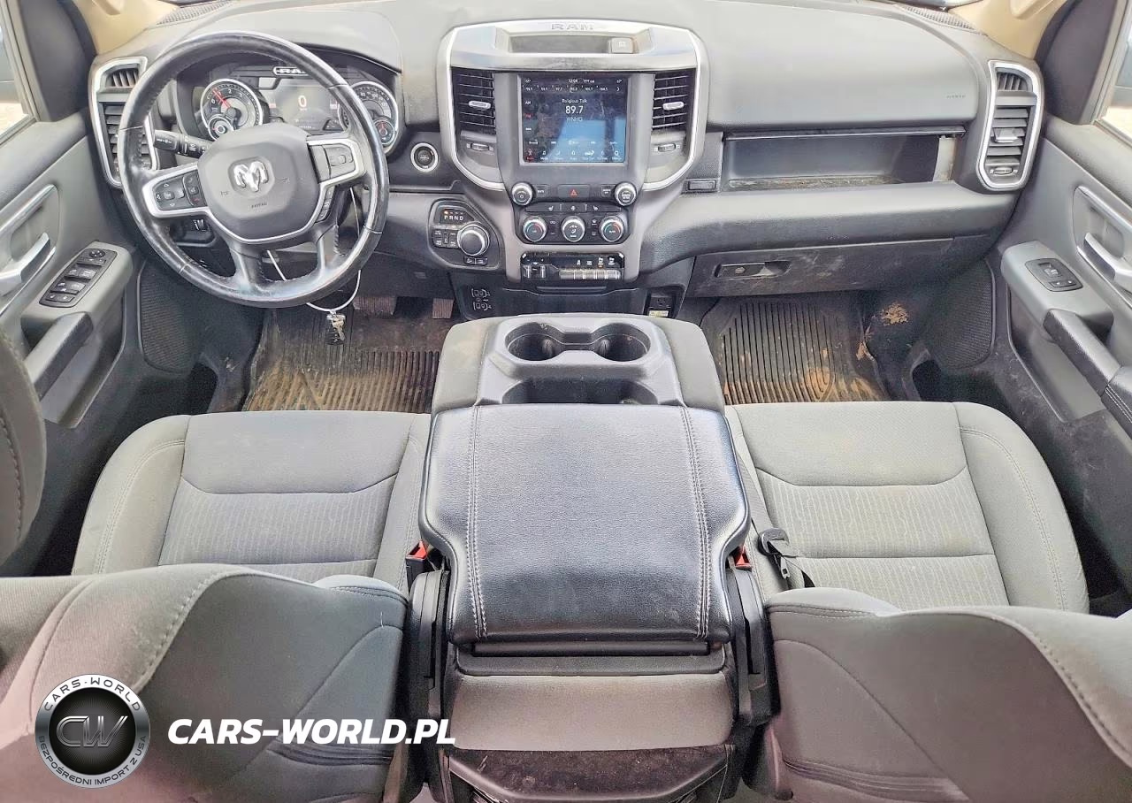2020 Ram 1500 Big Horn VIN:1C6SRFMT9LN125504 - 8